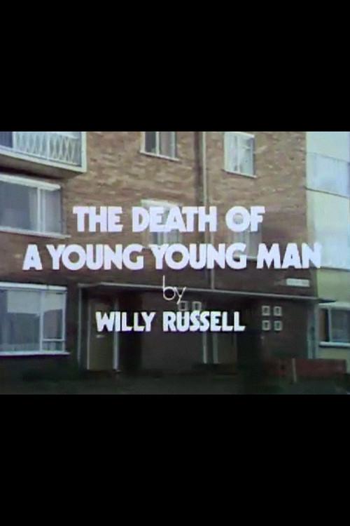 The Death of a Young Young Man 1975 official movie poster