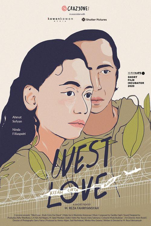 West Love 2021 official movie poster