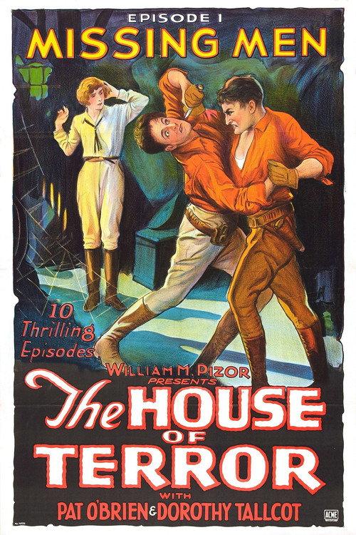 The House of Terror 1928 official movie poster