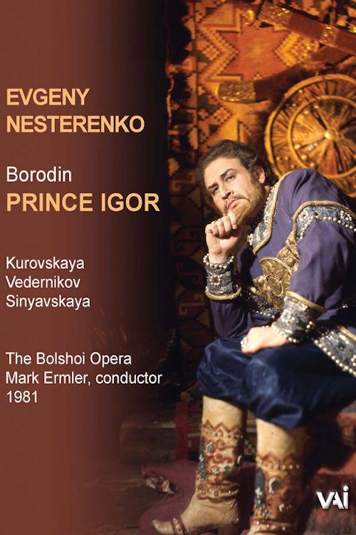 Borodin: Prince igor 1981 official movie poster