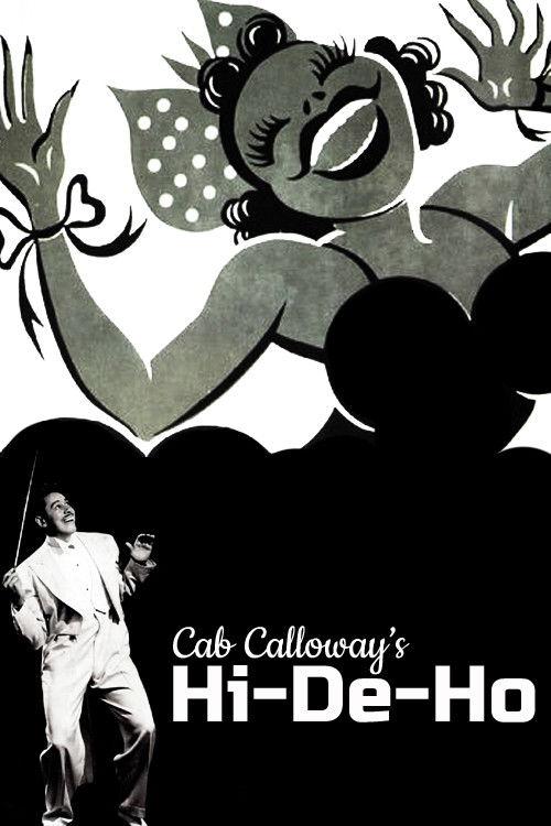 Cab Calloway's Hi-De-Ho 1934 official movie poster