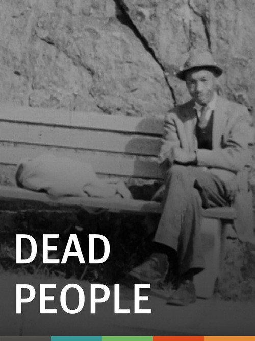 Dead People 1983 official movie poster