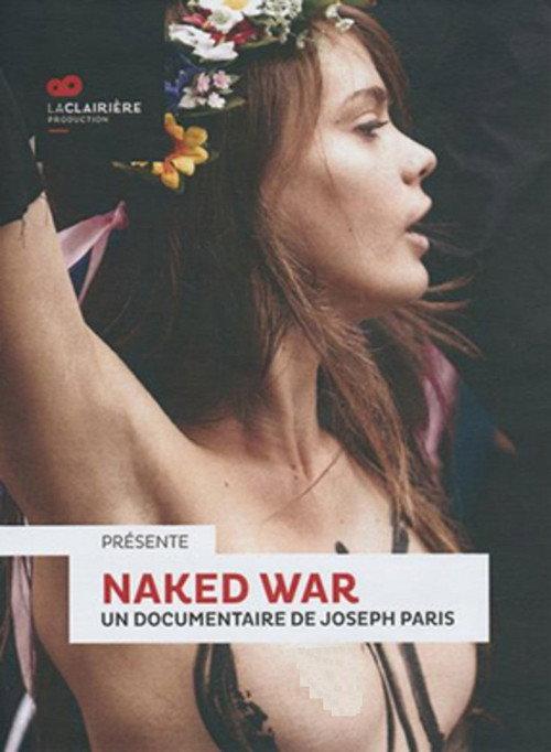 FEMEN: Naked War 2014 official movie poster