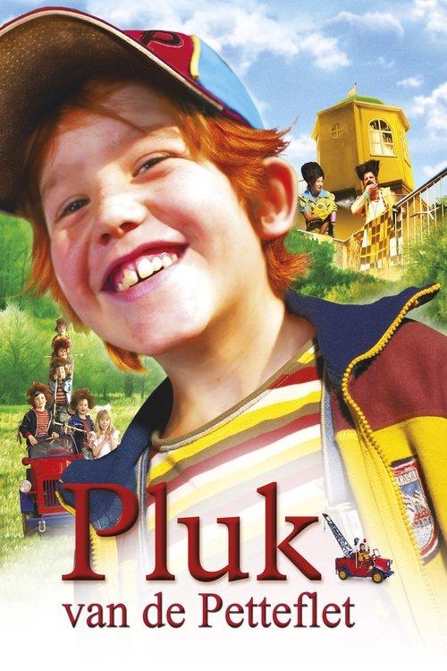 Pluk and His Tow Truck 2004 official movie poster