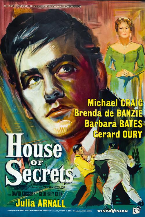 House of Secrets 1956 official movie poster