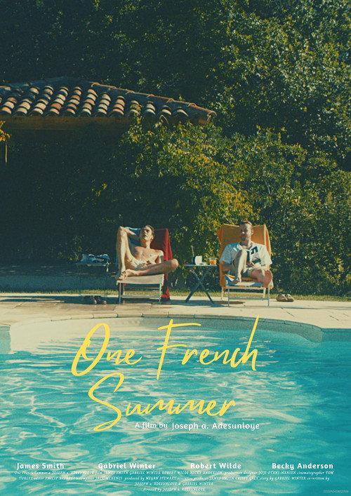 One French Summer 2022 official movie poster