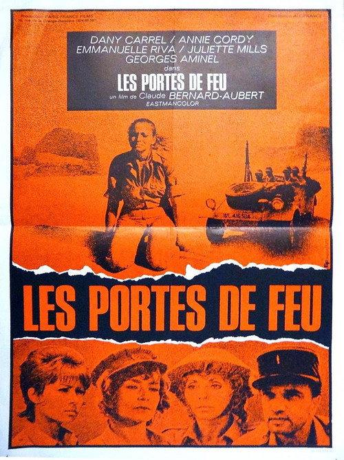 Gates of Fire 1972 official movie poster