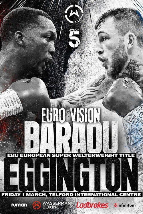 Abass Baraou vs. Sam Eggington 2024 official movie poster
