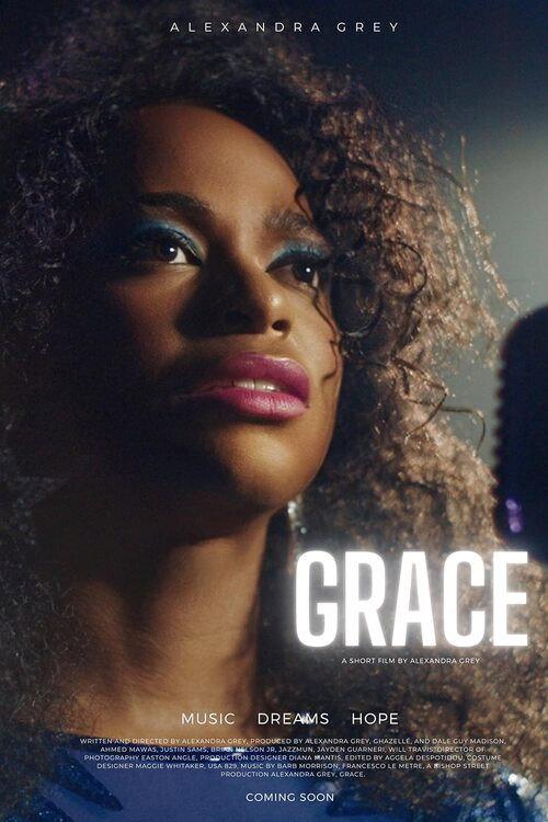 Grace 2025 official movie poster