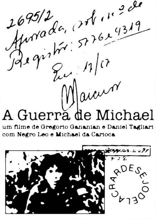 A Guerra de Michael 2020 official movie poster
