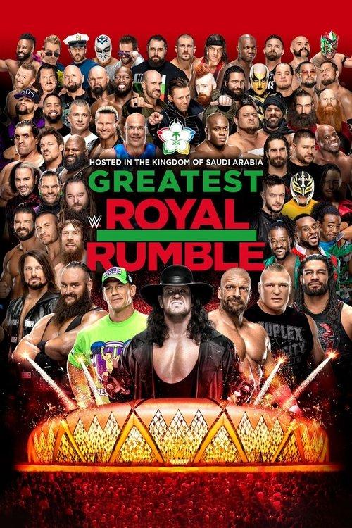 WWE Greatest Royal Rumble 2018 official movie poster