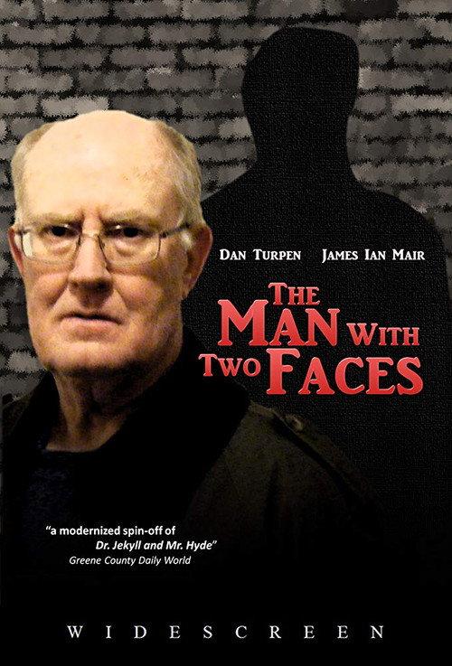 The Man with Two Faces 2008 official movie poster