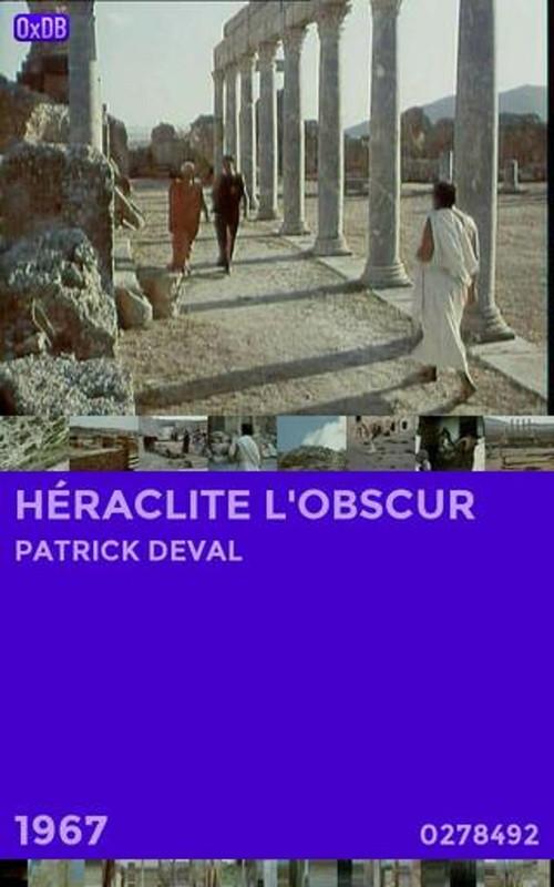 Heraclitus the Dark 1967 official movie poster