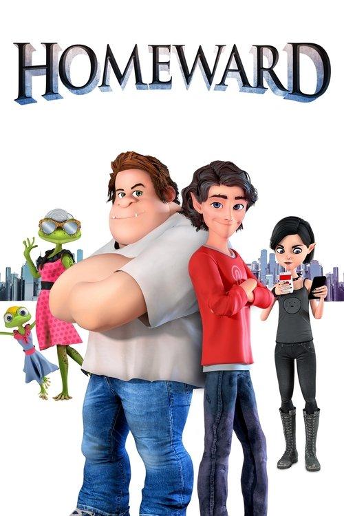 Homeward 2020 official movie poster