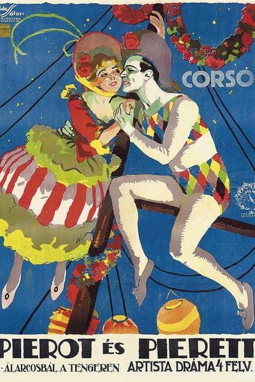 Pierrot, Pierrette 1924 official movie poster