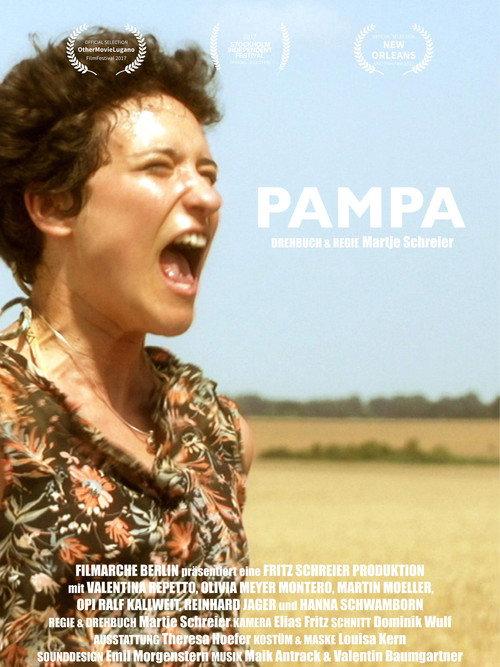 Pampa 2017 official movie poster