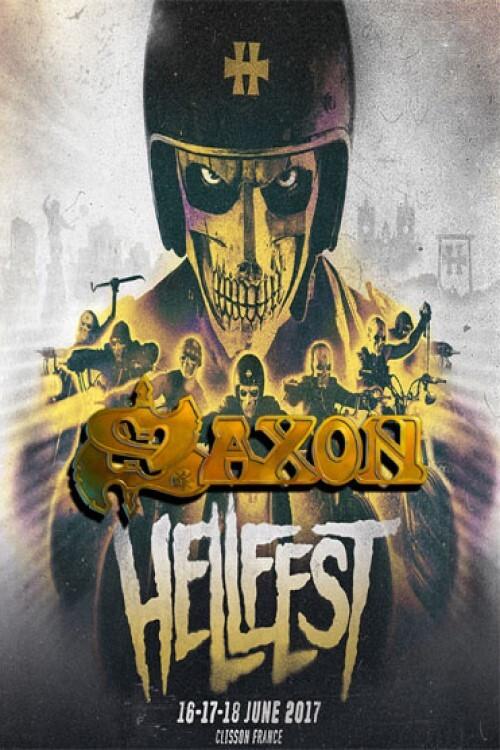 Saxon - Live Hellfest 2017 2017 official movie poster