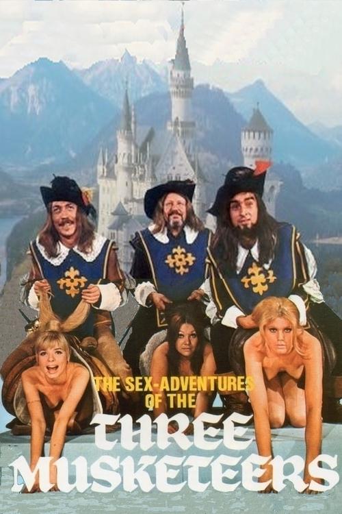 The Sex Adventures of the Three Musketeers 1971 official movie poster