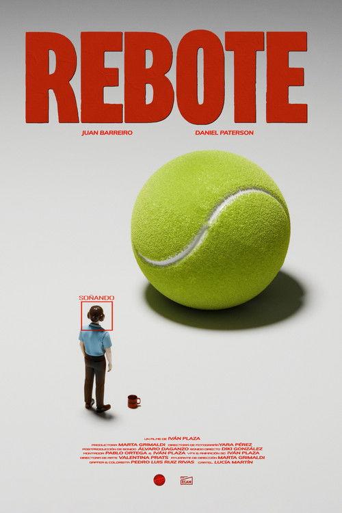 REBOTE 2026 official movie poster