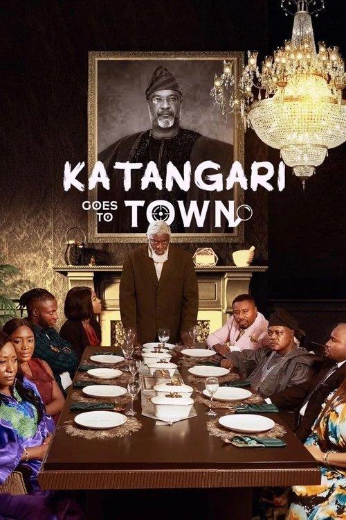 Katangari Goes to Town 2025 official movie poster