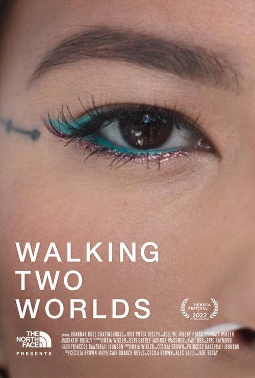 Walking Two Worlds 2022 official movie poster