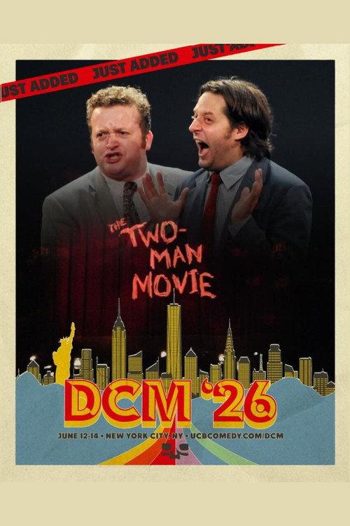 Two Man Movie: DCM '26 2026 official movie poster