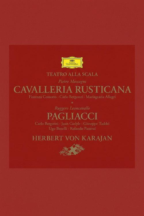 Mascagni: Cavalleria rusticana & Leoncavallo: Pagliacci 2018 official movie poster