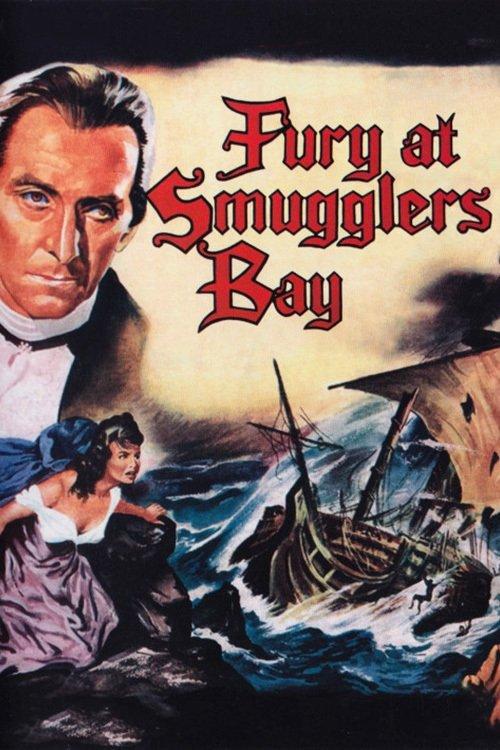 Fury at Smugglers' Bay 1961 official movie poster