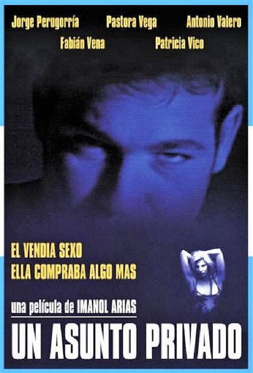 Un asunto privado 1996 official movie poster
