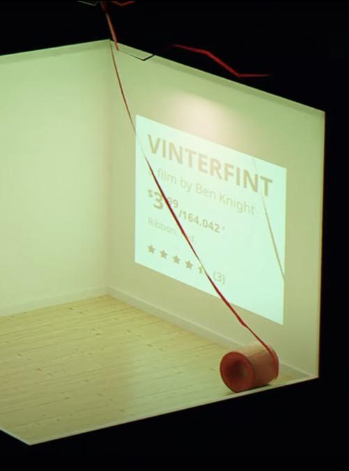 VINTERFINT 2024 official movie poster