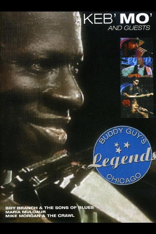Keb' Mo' & Guests 2011 official movie poster