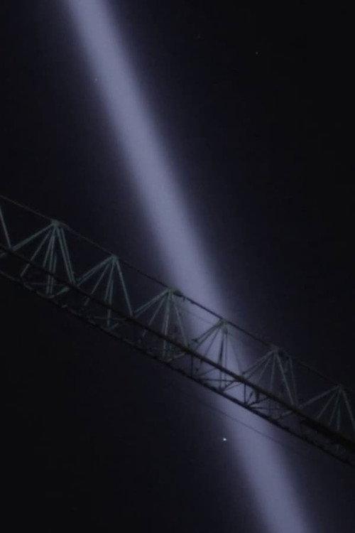 Anthony McCall: Crossing The Elbe 2015 official movie poster