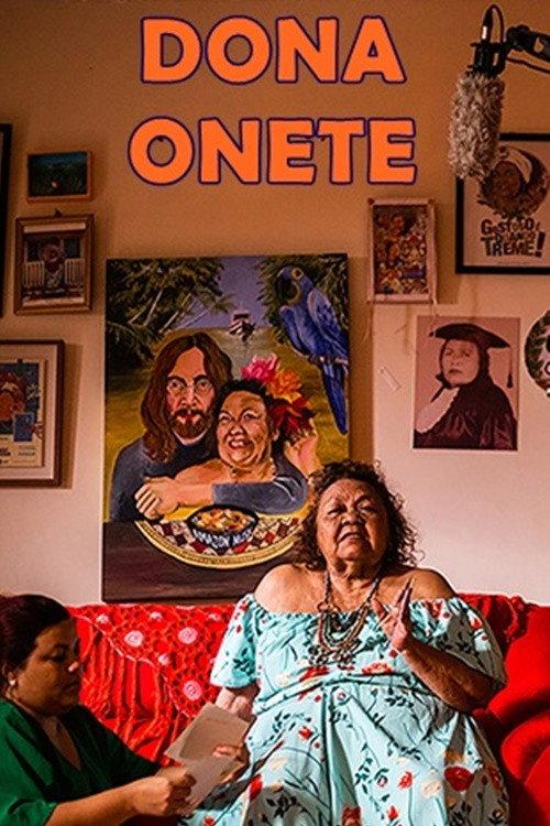 Dona Onete – This Tiny Piece of My Heart 2025 official movie poster
