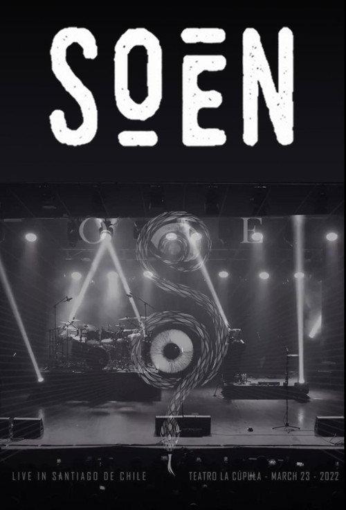 Soen - Live in Chile official movie poster