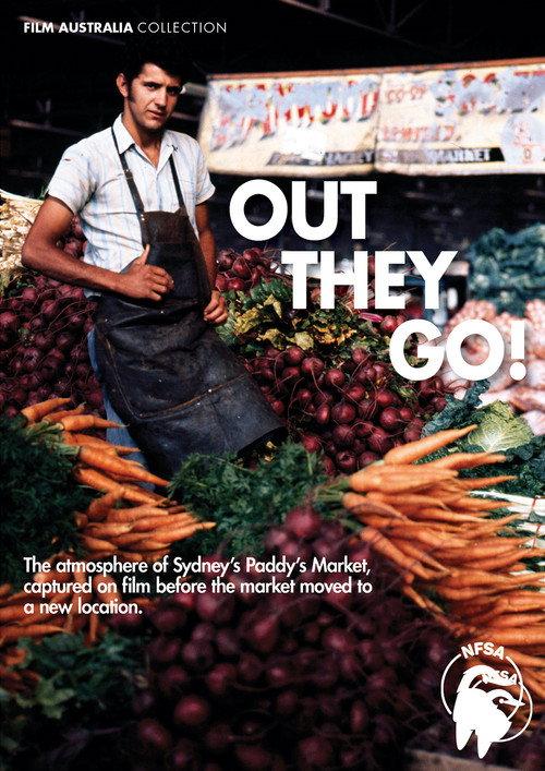 Out They Go 1975 official movie poster