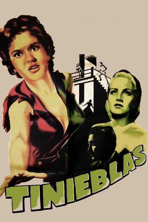 Tinieblas 1957 official movie poster