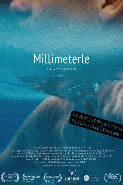 Millimeterle 2017 official movie poster