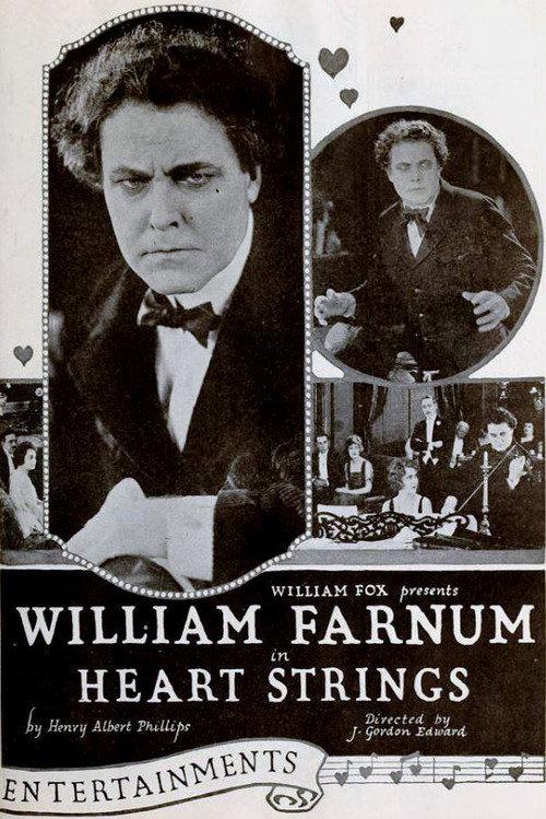 Heart Strings 1920 official movie poster