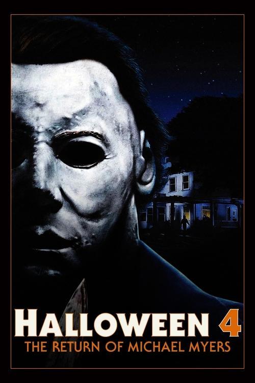 Halloween 4: The Return of Michael Myers 1988 official movie poster