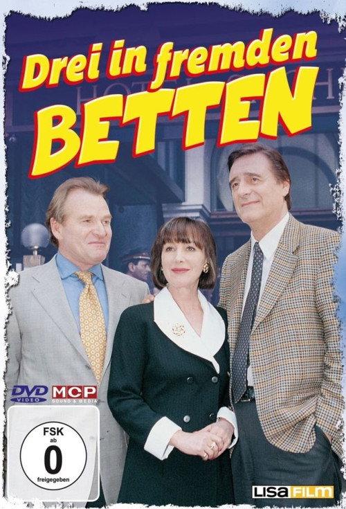 Drei in fremden Betten 1996 official movie poster