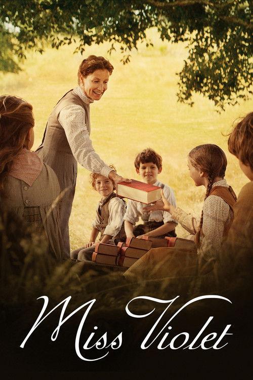 Miss Violet 2024 official movie poster