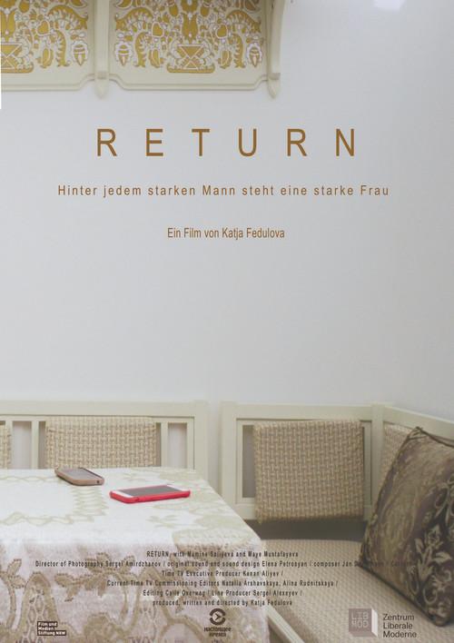 Return 2023 official movie poster