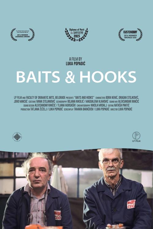 Baits and Hooks 2014 official movie poster