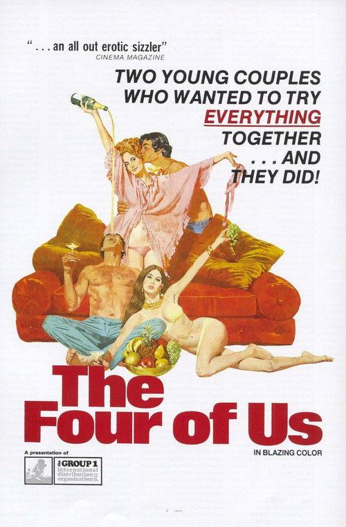 Hot and Blue 1972 official movie poster