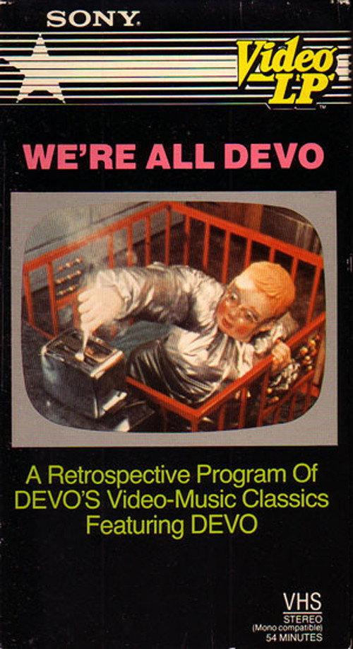 We're All Devo 1983 official movie poster
