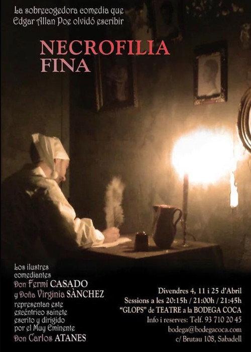 Necrofilia fina 2013 official movie poster