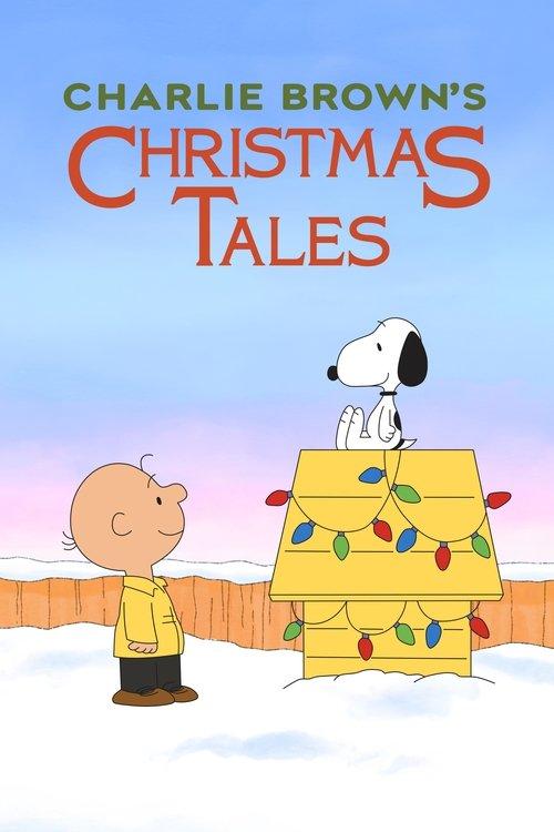 Charlie Brown's Christmas Tales 2002 official movie poster