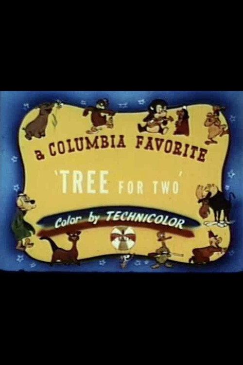 Tree for Two 1943 official movie poster