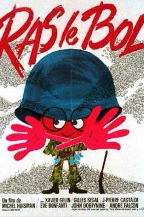 Ras le bol 1973 official movie poster