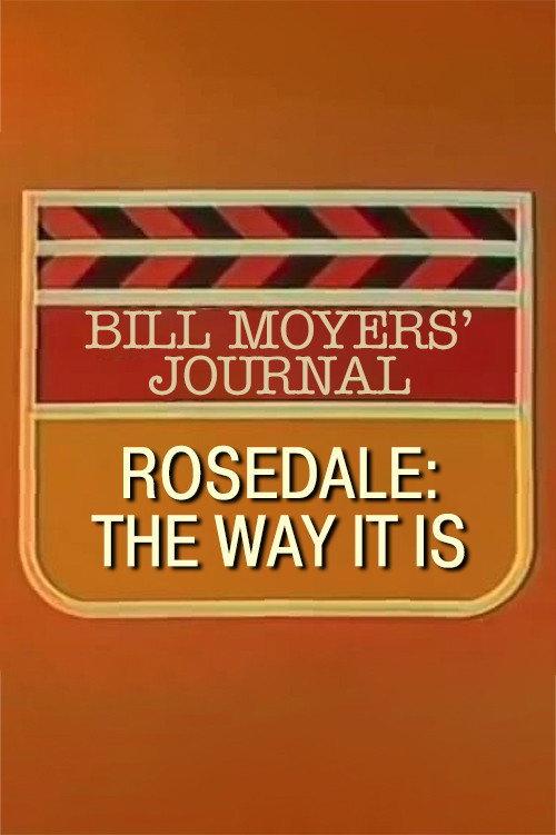 Rosedale: The Way It Is 1976 official movie poster